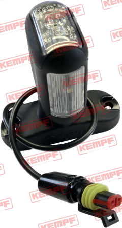 128093 Kempf Begrenzungsleuchte, Umrißl. re/li. LED, 300 mm Kabel, Super Seal